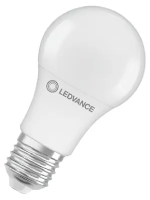 Produktbild von LEDVANCE LED CLASSIC A 8.5W 827 gefrostet E27 Lampe 806lm 2700K warmweiss wie 60W 4099854049620