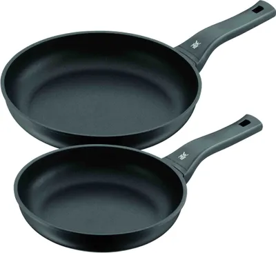 Imagen del producto de Conjunto de sartenes WMF PermaDur, excelente calidad, de 2 piezas, tamaño 24 cm... 121912