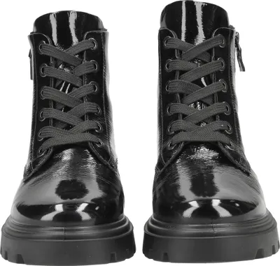 Produktbild von Ara Boots MANCHESTER-ST, Lack/Brush, Schwarz, Damen