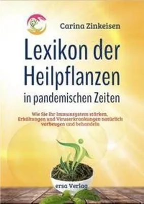 Produktbild von Lexikon der Heilpflanzen in pandemischen Zeiten