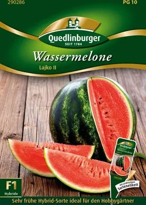 Produktbild von Wassermelone Lajko ll | Wassermelonensamen von Quedlinburger