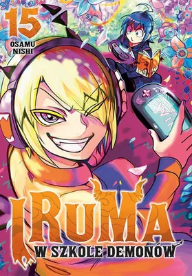 Immagine prodotto di Iruma w szkole demonów. Tom 15