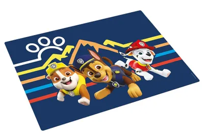 Produktbild von Paw Patrol - Platzset - blau - 40 x 27 cm