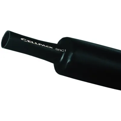 Produktbild von Cellpack SCHRUMPFSCHLAUCH SCHWARZ 1M (SRC1 51,0-25,4)