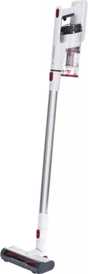 Produktbild von Severin Kabelloser 2-in-1 Hand- und Stielsauger HV 7152 rotweiß  Akku Staubsauger Kabelloser Staubsauger Handstaubsauger Beutelloser Staubsauger Akkusauger Handsauger Stielstaubsauger