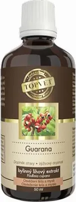 Obrázok produktu pre Guarana - bylinný alkoholový extrakt 50ml