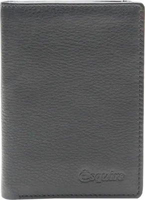 Produktbild von Esquire Leder Kartenetui Oslo Nappa Wallet Black schwarz