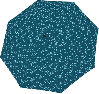 Produktbild von doppler Taschenregenschirm Regenschirm Fiber Magic Joy Blue blau