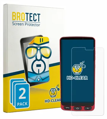 Produktbild von 2x Für Olympia Neo Plus Schutzfolie BROTECT Displayschutz Display Schutz Folie Klar Transparent