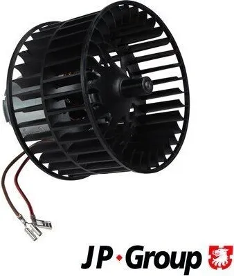 Produktbild von JP GROUP 1226100600 Gebläsemotor Innenraumgebläse für OPEL Corsa B Schrägheck (S93) Tigra Coupe (S93) COMBO (71) Corsa B Kastenwagen (S93)