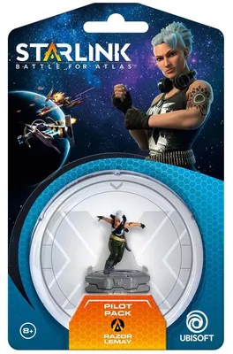 Produktbild von Ubisoft RAZOR, Mehrfarbig, Fensterbox