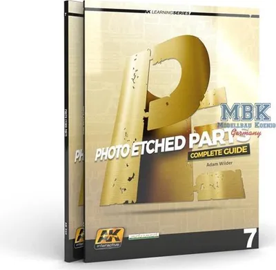 Obrázok produktu pre AK interactive S.L. AK-244 FOTOETCHED PARTS AK Learning Series 7