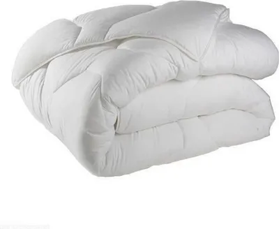 Produktbild von Lovely Home Bettdecke Füllung Weiß 350 g/m² 220 x 240 cm Mottenfest