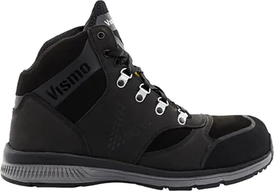 Produktbild von Vismo Arbeitsschuhe Solid EI-69 S3 Schwarz Größe 43