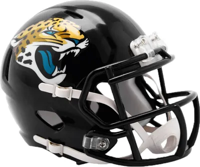 Zdjęcie produktu dla Mini kask piłkarski Riddell - NFL Speed Jacksonville Jaguars