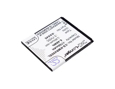 Produktbild von TECHTEK Akku Kompatibel mit [KAZAM] TR4543049-01, Trooper X4.5 Ersetzt KAX45, für KAX45-XJFA007879