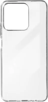 Produktbild von Avizar, Dünne und leichte flexible Gelhülle für Realme C53, Transparent