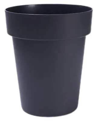 Obrázek produktu pro Velké květináče 25 cm, zelené, plastové