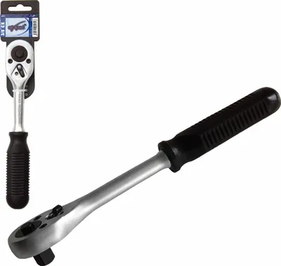 Produktbild von Ratsche, 45 Zähne, 1/2", L 265mm, CrV