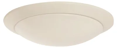 Produktbild von Deckenleuchten - LED Wand- Deckenleuchten "CIRCLE", Deckenlampe im Functional Style, aus Metall und Kunststoff in weiß, 9,6 cm hoch, Ø 32,6 cm, inkl. LED