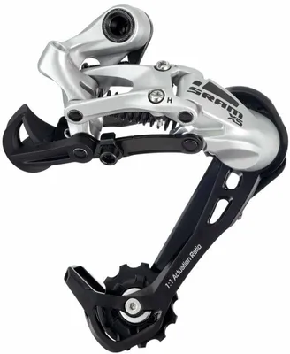 Zdjęcie produktu dla SRAM X5 9-Speed Długa klatka Tylny Przerzutka tylna