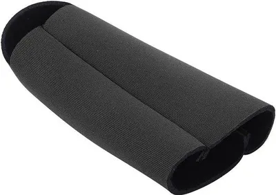 Produktbild von Flaschenhülle Neopren - Getränkekühler für Outdoor-Aktivitäten - 2 Stück - Schwarz