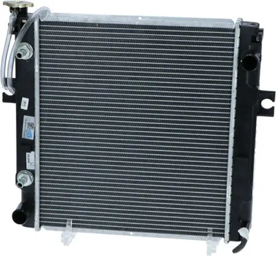 Produktbild von Kühler Motorkühlung Kühlrippen gelötet 446 - 400 mm NRF für MITSUBISHI