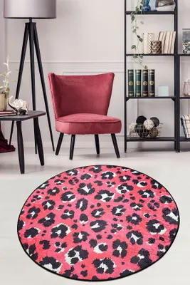 Produktbild von Conceptum Hypnose, Leopard- Leopard CHL, Bunt, Kurzflorteppiche, 50% Samtgewebe / 50% Polyester