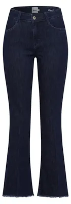 Productafbeelding van Style Shakira S, een cropped jeans met vijf zakken, gemaakt van een lichte, comfortabele stof die bewegingsvrijheid biedt