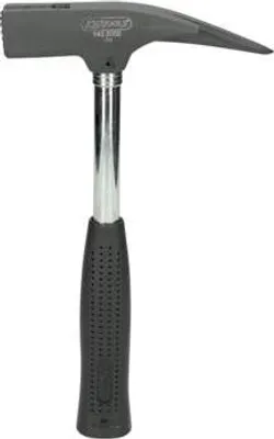 Produktbild von KS Tools 140.2002, Mauerwerkhammer, Stahl, Kunststoff, Stahl, Schwarz, 3,2 cm, 900 g