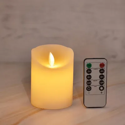 Immagine prodotto di INF Candele a LED, luci a batteria ricaricabili con telecomando S