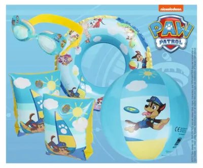 Produktbild von Happy People - Paw Patrol Schwimm- und Tauchset schwimmen tauchen Kinder Wasser Seepferdchen