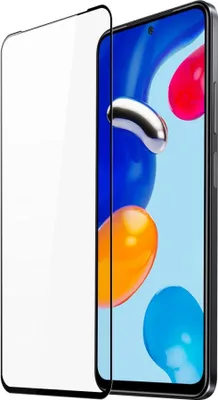 Produktbild von Xiaomi Redmi Note 11 / 11S 4G Displayschutz - Dux Ducis Full-Cover Panzerglas - Schwarz