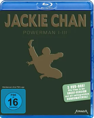 Produktbild von Jackie Chan - Powerman 1-3