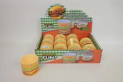 Obrázek produktu pro Jarní hamburger 12ks/box MCS76-G 13704