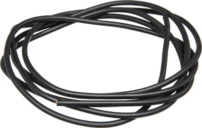 Produktbild von Kabel - Schwarz 0,50mm² Fahrzeugleitung - 1m