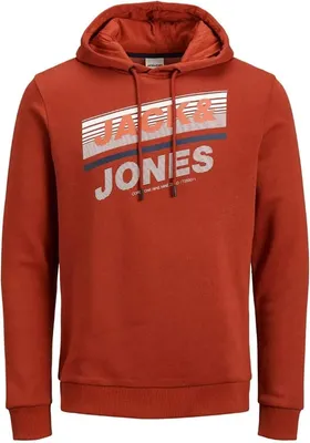 Produktbild von Herren-Sweatshirt Jack & Jones Rot - L