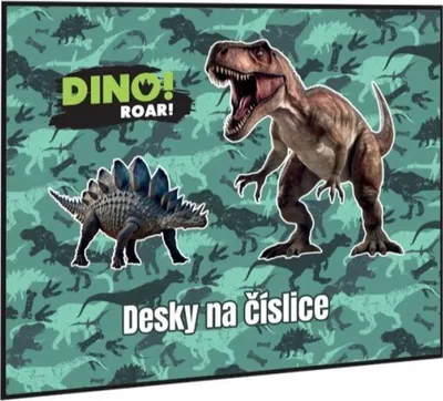 Obrázok produktu pre Dino poznávacie značky