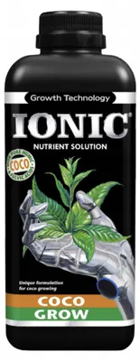 Obrázek produktu pro Growth Technology - Hnojivo pro růstovou fázi v kokosu 1000 ml - IONIC Coco Grow - Vyvážené
