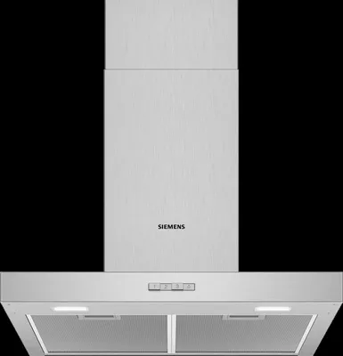 Produktbild von Siemens iQ100 LC64BBC50, 340 m³/h, Geleitet, E, A, C, 63 dB