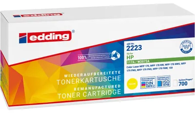 Produktbild von Edding EDD-2223, 700 Seiten, Gelb, 1 Stück(e)