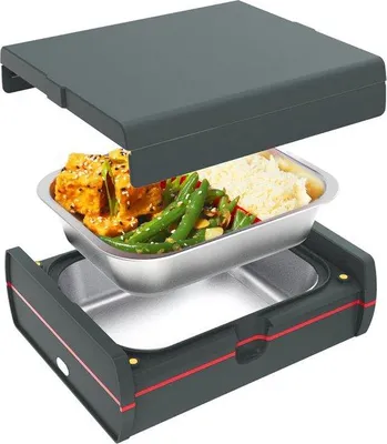 Image de Boîte isotherme électrique - Pour les repas chauds