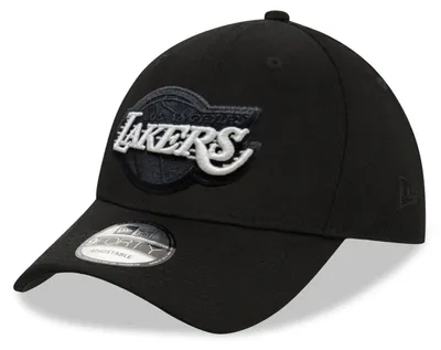 Produktbild von New Era Los Angeles Lakers 9Forty Snapback Cap verstellbar Kappe Black Base schw