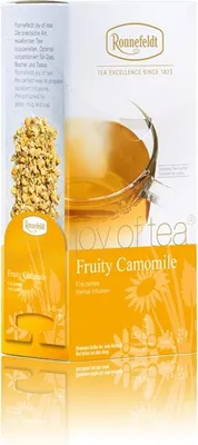 Produktbild von Joy of Tea Fruity Camomile (15x1,4g) 1 Pack