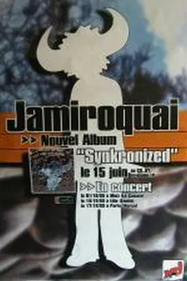 Obrázok produktu pre Jamiroquai - plagát - 80x120 cm