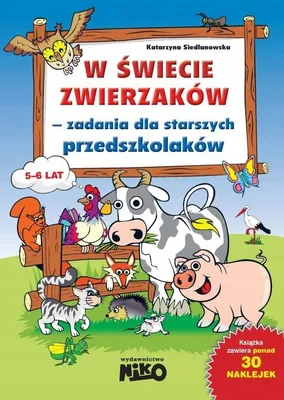 Obrázek produktu pro W swiecie zwierzakow zadania dla starszych przedszkolakow