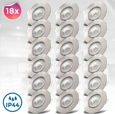 Produktbild von Bundle 3x LED Einbaustrahler-Set