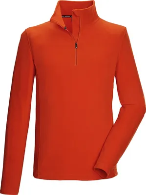 Produktbild von KILLTEC Sport- und Freizeit GmbH KSW 99 MN FLC SHRT dunkelorange dunkelorange L