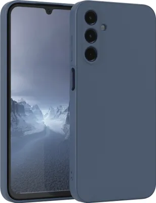 Produktbild von EAZY CASE - TPU Hülle für Samsung Galaxy A15, TPU Case stoßfeste Handyhülle, weiches Cover mit Kameraschutz, Silikonhülle in Dunkelblau