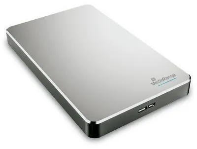 Produktbild von MediaRange externes USB 3.0 Festplattenlaufwerk, HDD, 2TB